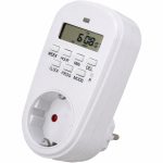 پریز تایمردار دیجیتال هفتگی DT1L