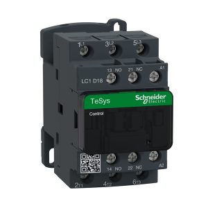 کنتاکتور 18 آمپر اشنایدر مدل LC1D18M7