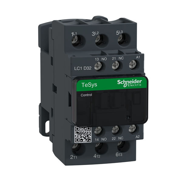 Contactor-32-amp-Schneider-Electric-model-LC1D32M7 کنتاکتور 32 آمپر اشنایدر مدل LC1D32M7