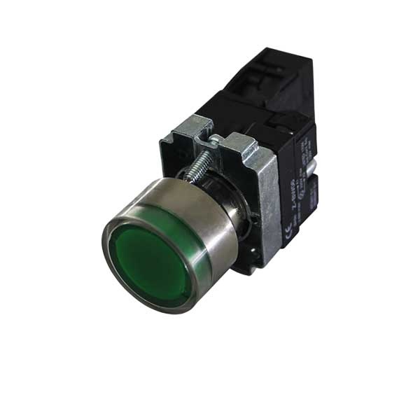 شاسی استارت فلزی چراغدار سون xb2-bw3361