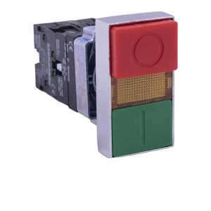 شاسی استوپ و استارت دوبل چراغدار XB2-BW8465