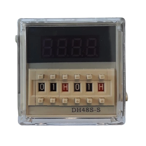 تایمر دو زمانه مدل DH48S-S