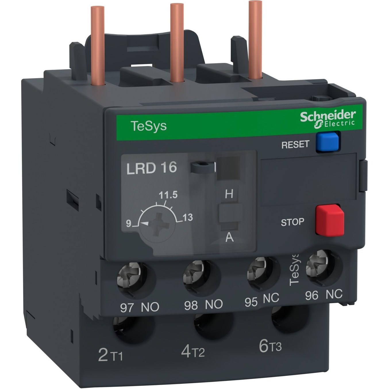 RioG3Z6ecAmGXHAZ بی متال طرح اشنایدر الکتریک 9 الی 13 آمپر مدل LRD16