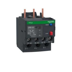 بی متال طرح اشنایدر الکتریک 1.6 الی 2.5 آمپر مدل LRD07