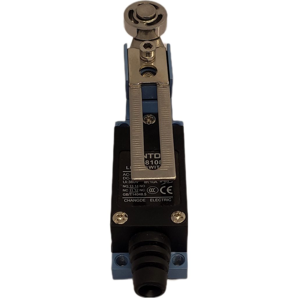 میکروسوئیچ CNTD مدل TZ-8108 رگلاژی با قرقره فلزی