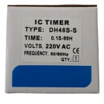 تایمر دو زمانه مدل DH48S-S