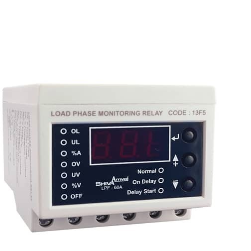کنترل فاز بار دیجیتال شیوا امواج مدل LPF-15A ظرفیت ۰٫۵ تا ۱۵ آمپر