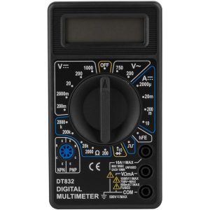 مولتی متر دیجیتال مدل DT832