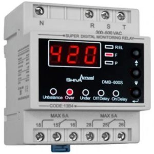 سوپر کنترل فاز دیجیتال شیوا امواج مدل DMB-600S و 13B4