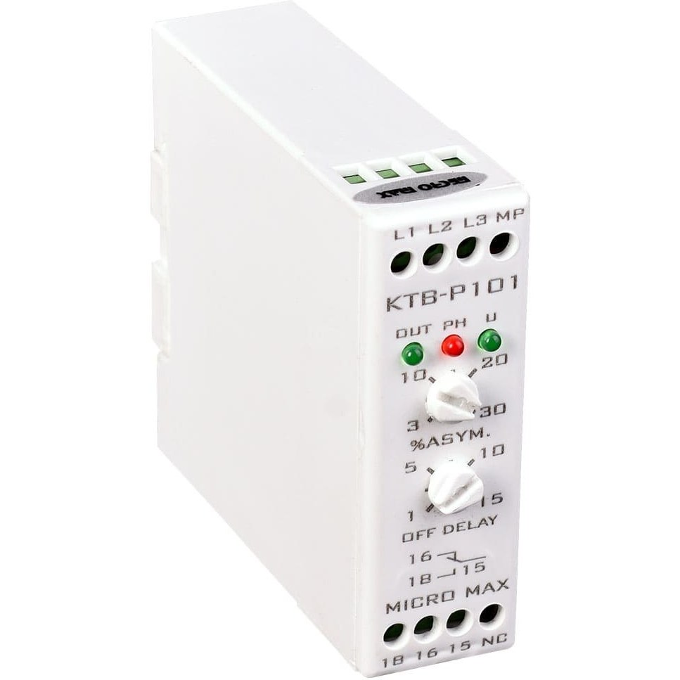 کنترل فاز کتابی میکرومکس مدل KTB-P101 سه فاز