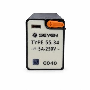 رله 14 پایه مدل 55.34 ولتاژ 220 AC