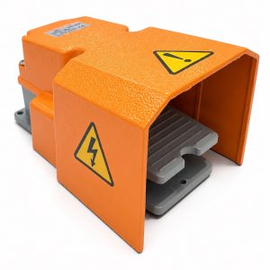 پدال صنعتی فلزی تمام حفاظ بزرگ SFMS-1