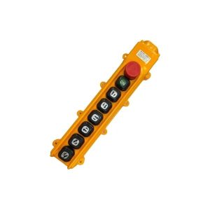 شاستی جرثقیل 6 کلید دو سرعت + استارت + قارچی