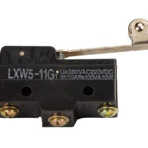 میکروسوئیچ اهرم بلند قرقره دار مدل LXW5-11G1