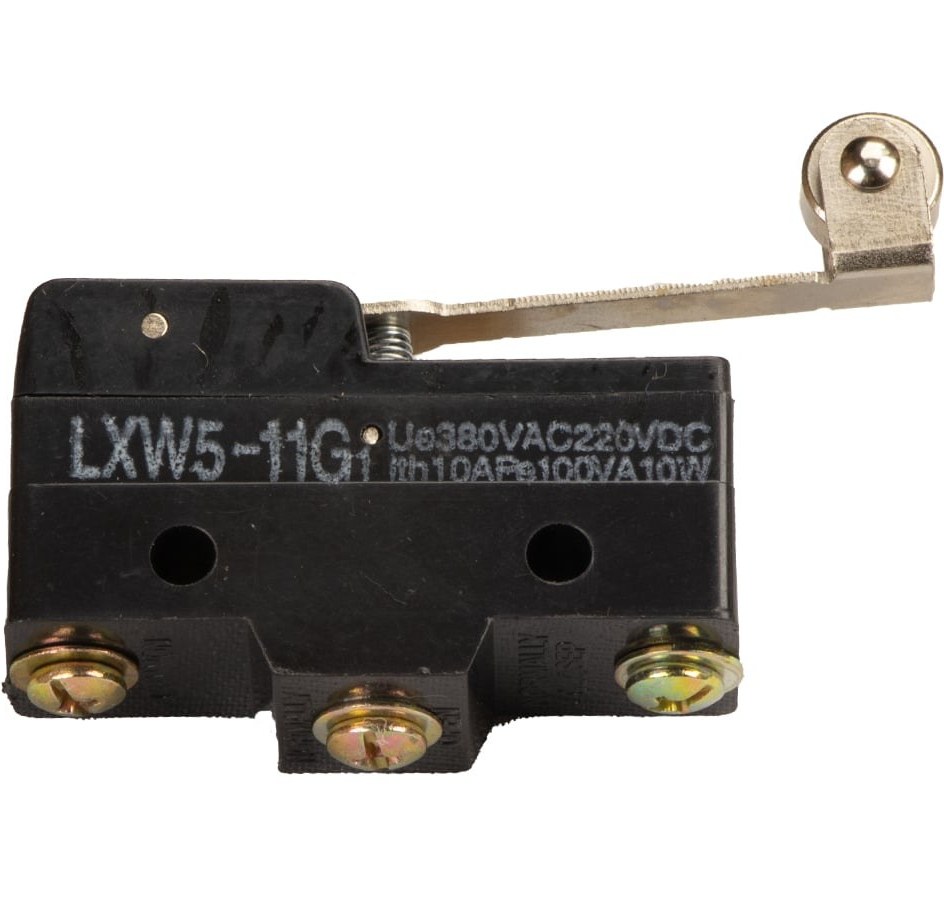 میکروسوئیچ اهرم بلند قرقره دار مدل LXW5-11G1