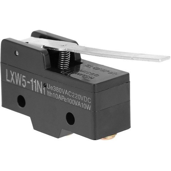 میکروسوئیچ اهرم بلند ساده مدل LXW5-11N1