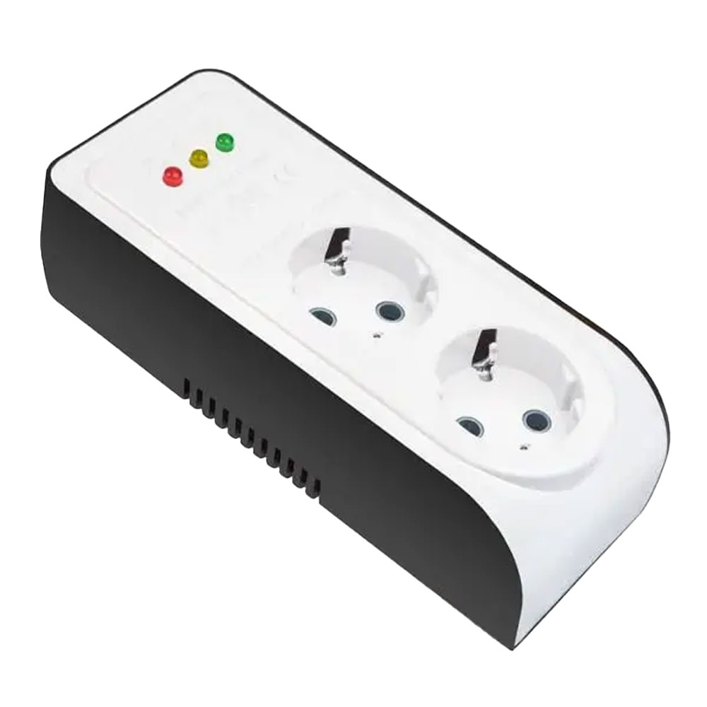 محافظ دو خانه آنالوگ پارت الکتریک کد 2834