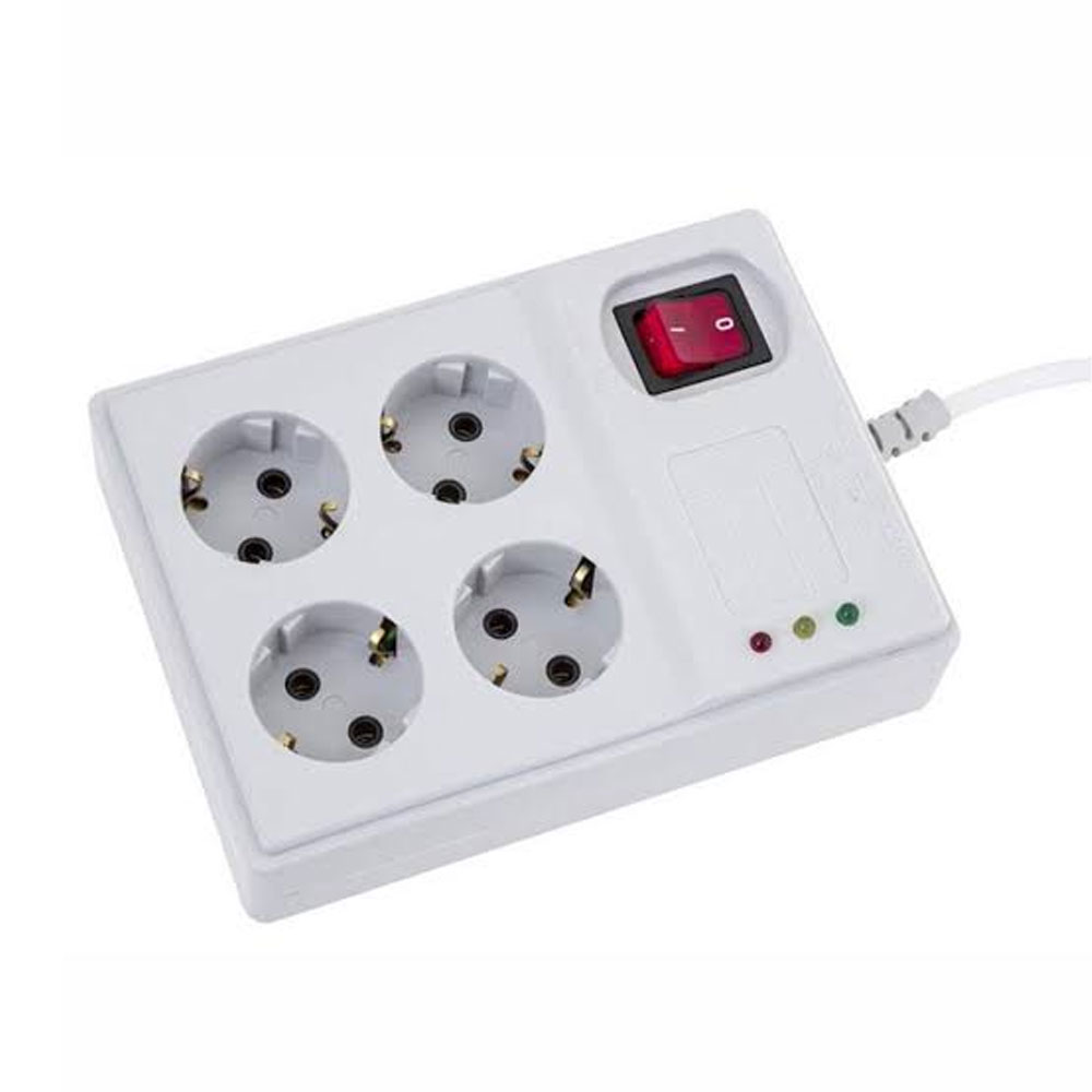 محافظ برق 4 خانه کامپیوتر آنالوگ پارت الکتریک کابل 1.8 متر کد 2204