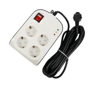 محافظ برق کامپیوتر 4 خانه پارت الکتریک کابل 5 متر کد 8793