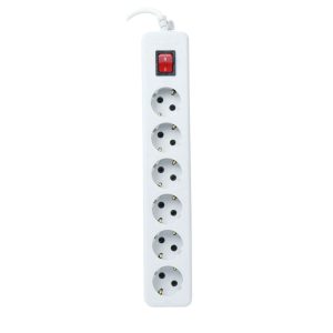 6 خانه ارتدار پارت الکتریک با کابل 3 متری کد 707