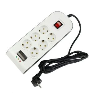 محافظ برق 6 خانه پارت الکتریک کابل 3 متر کد 8795
