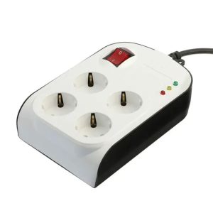 محافظ برق کامپیوتر 4 خانه پارت الکتریک کابل 3 متر کد 8792