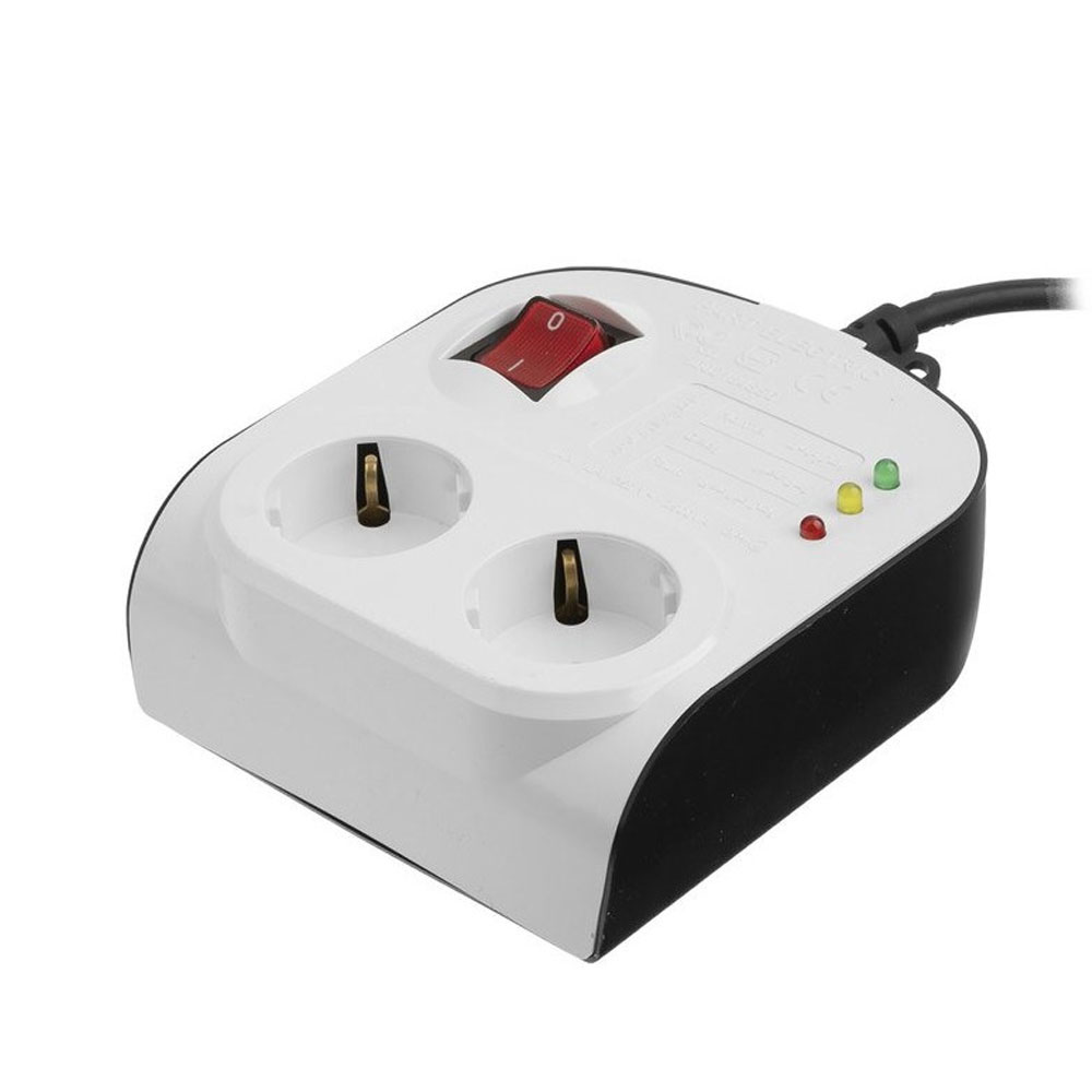 محافظ برق یخچال 2 خانه پارت الکتریک کابل 1.8 متر کد 8787