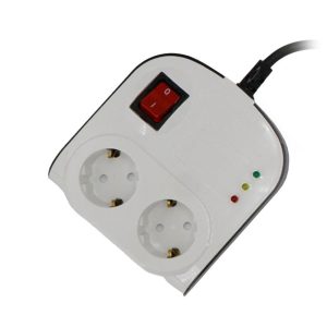 محافظ برق یخچال 2 خانه پارت الکتریک کابل 3 متر کد 8789