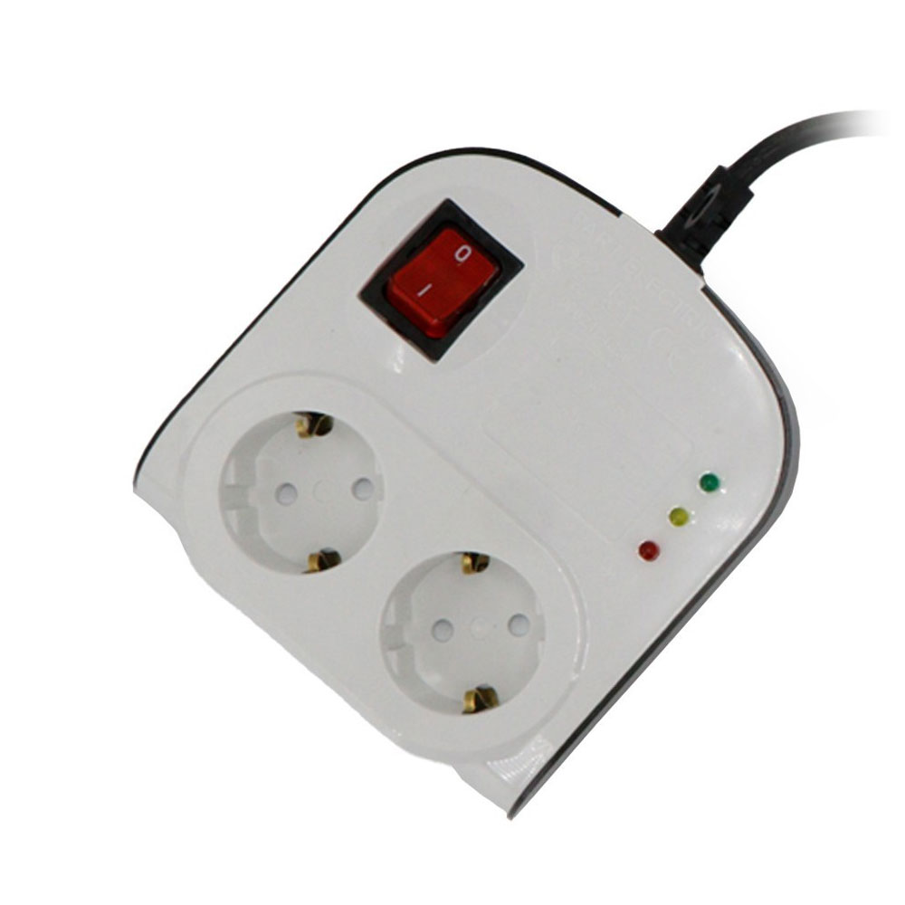محافظ برق یخچال 2 خانه پارت الکتریک کابل 3 متر کد 8789