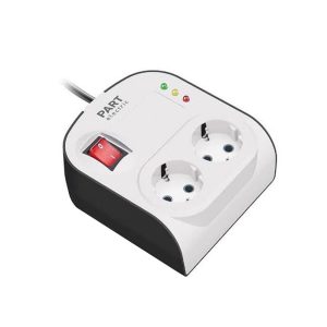 محافظ برق یخچال 2 خانه پارت الکتریک کابل 5 متر کد 8790