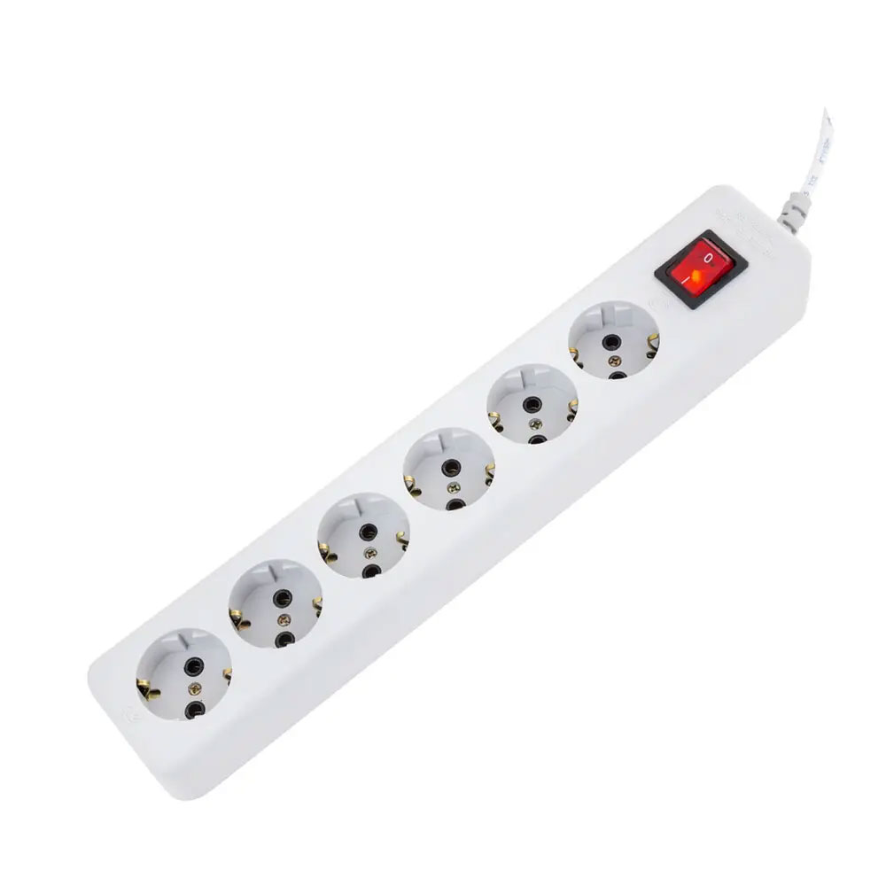 6 خانه ارتدار پارت الکتریک با کابل 1.8 متری کد 986