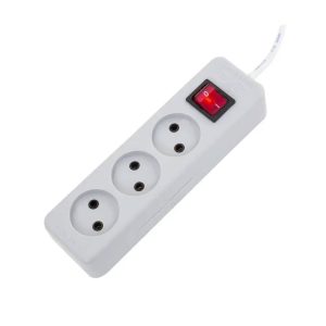 سه راهی بدون ارت پارت الکتریک مدل شهاب کابل 1.8 متری کد 850