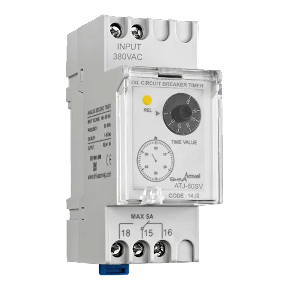 تایمر کلید روغنی سری N شیوا امواج مدل ATJ-60SV کد 14J2