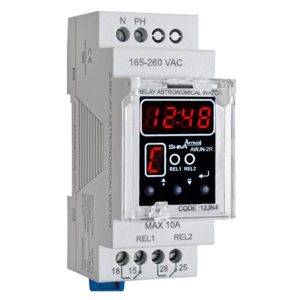 ساعت نجومی دو رله ای سری N شیوا امواج AWJN-2R کد 12JN4