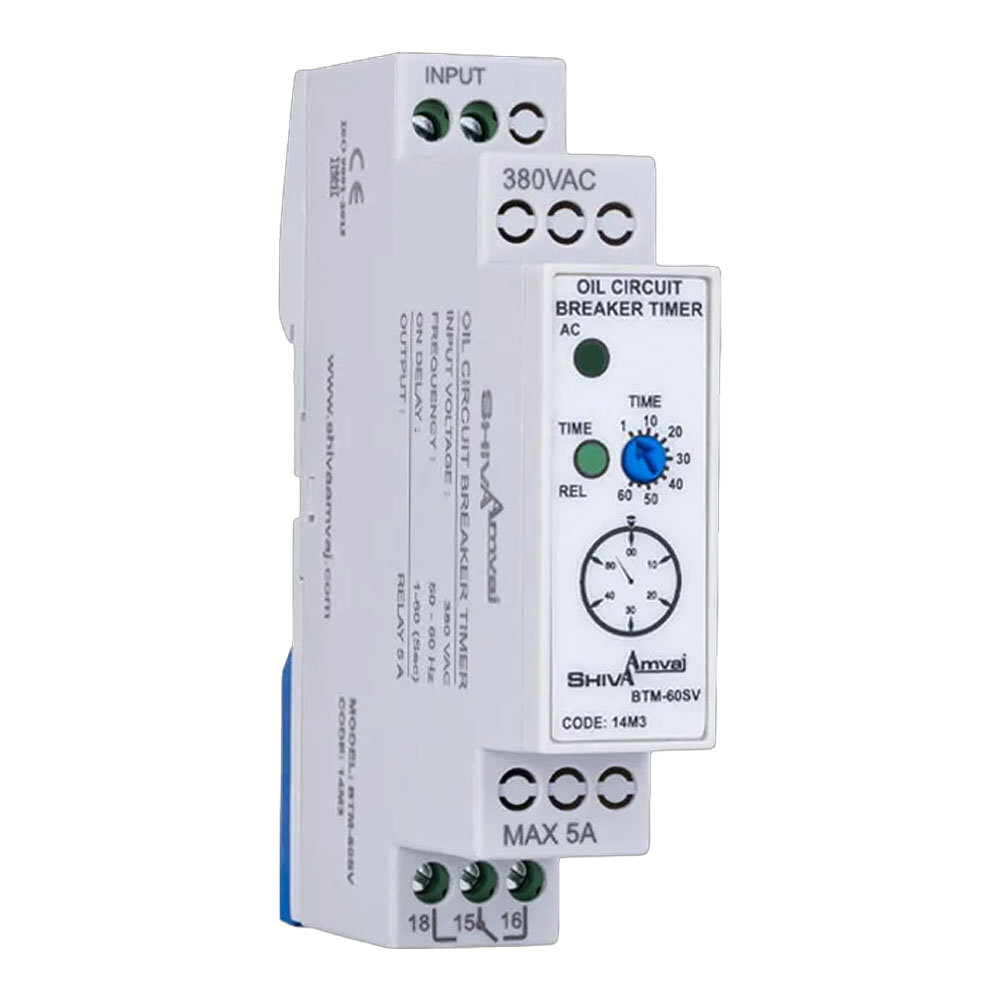 تایمر کلید روغنی سری M شیوا امواج مدل BTM-60SV کد 14M3