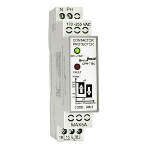 محافظ کنتاکتور 1 ثانیه سری M شیوا امواج CPM-T1 کد 20M2