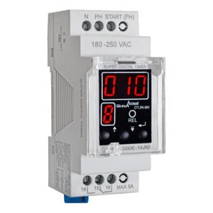 سوپر تایمر دیجیتال سری N شیوا امواج مدل DTJN-8M کد 14JN3