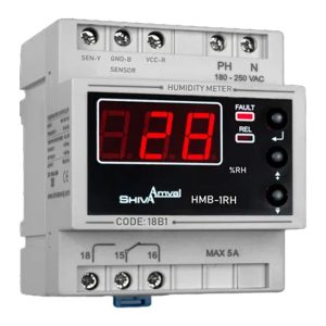 رطوبت سنج با سنسور شیوا امواج مدل HMB-1RH کد 18B1