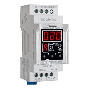 مولتی تایمر دیجیتال سری N شیوا امواج مدل MTJN-15M کد 14JN12