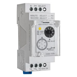 مولتی تایمر آنالوگ سری N شیوا امواج مدل MTJN-60 کد MTJN-60