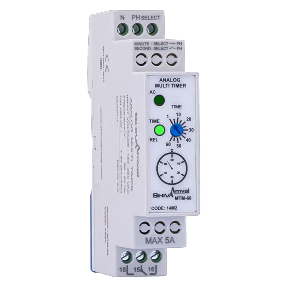 تایمر راه پله سری M شیوا امواج مدل STM-10 کد 14M1