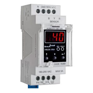 رطوبت سنج با سنسور سری N شیوا امواج مدل HMJN-1RH کد 18JN1