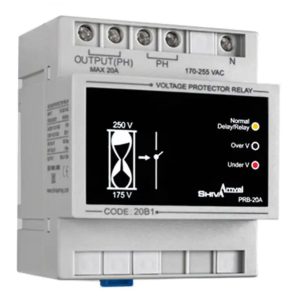 محافظ ولتاژ 20 آمپر آنالوگ شیوا امواج PRB-20AD کد 20B1