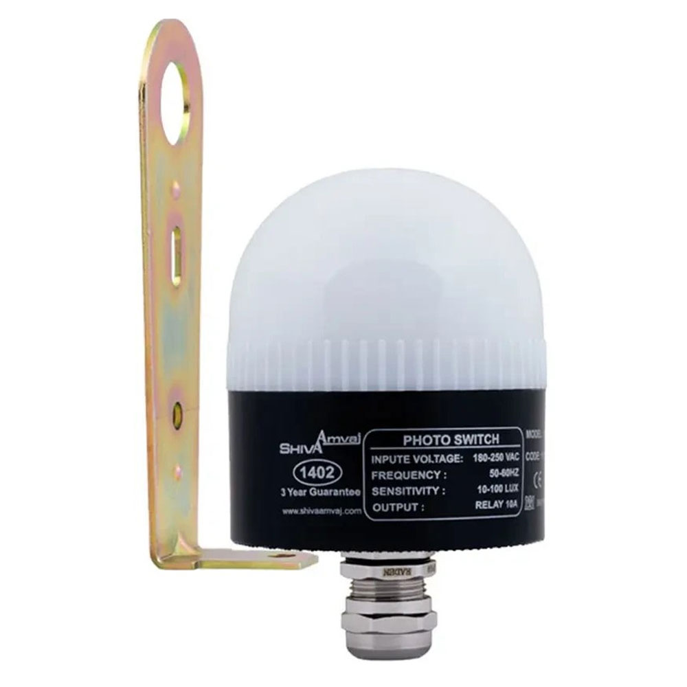 Shiva-Amvaj-PST-10A-11T2-Terminal-Photocell فتوسل 10 آمپر ترمینال دار شیوا امواج PST-10A کد 11T2