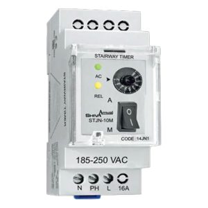 تایمر راه پله سری N شیوا امواج مدل STJN-10M کد 14JN1