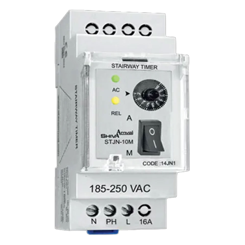 تایمر راه پله سری N شیوا امواج مدل STJN-10M کد 14JN1