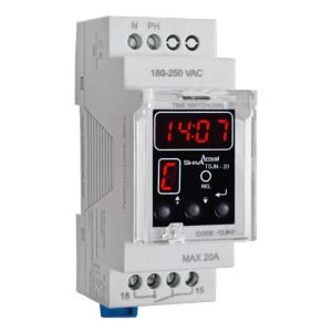 ساعت فرمان 20 آمپر سری N شیوا امواج مدل TSJN-20 کد 12JN7