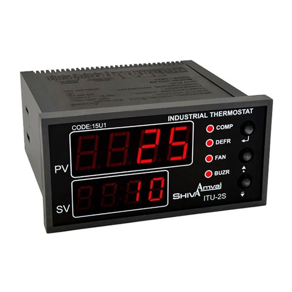 ترموستات صنعتی شیوا امواج ITU-2S کد 15U1