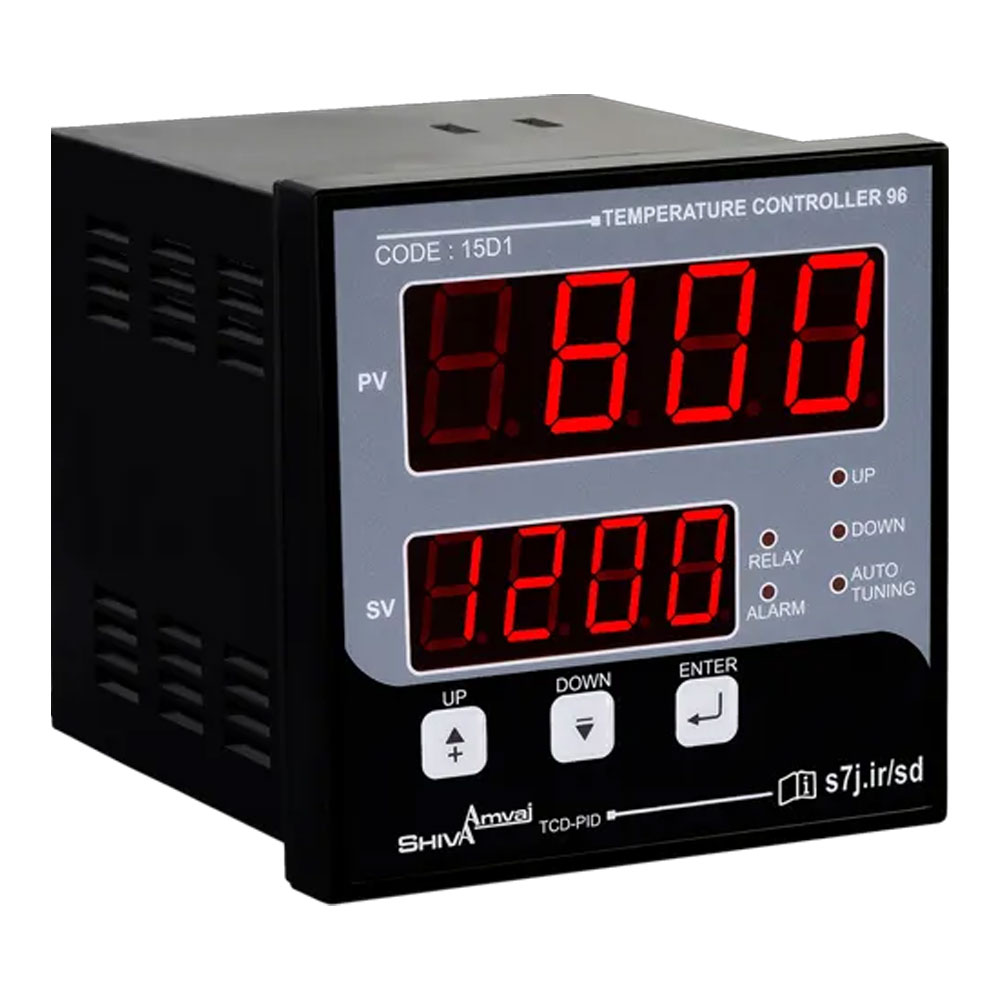 ترموستات PID 96 شیوا امواج TCD-PID کد 15D1