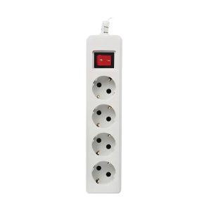 چهار خانه ارت دار پارت الکتریک مدل شهاب کابل 3 متر کد 649